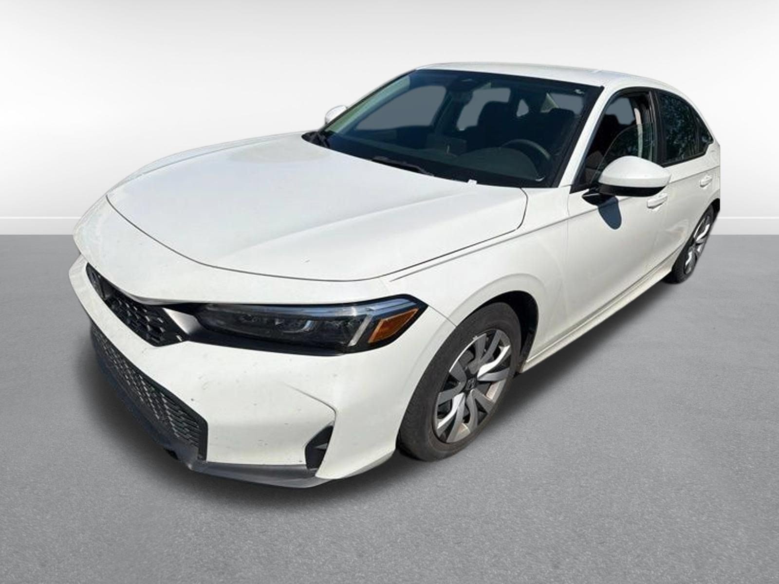 Certified 2025 Honda Civic LX image 1