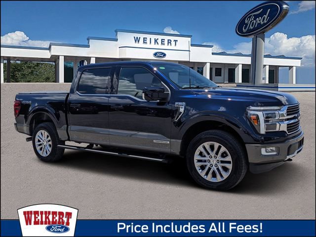 Certified 2025 Ford F150 King Ranch AWD/4WD video 1