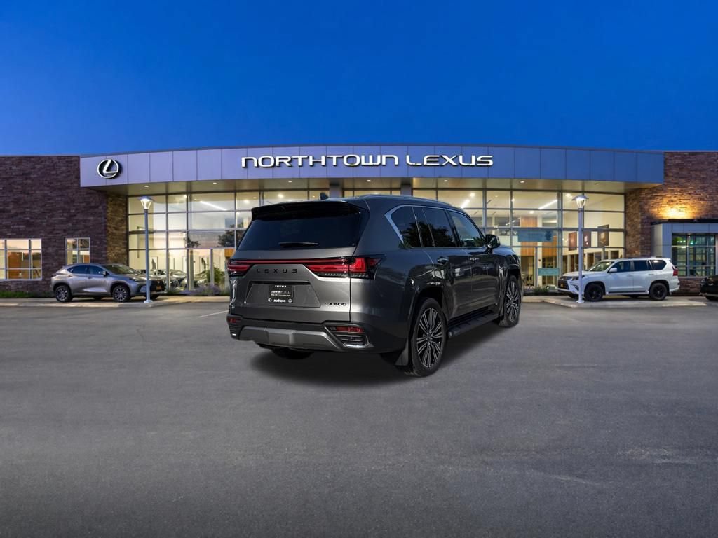 Certified 2025 Lexus LX 600 4WD w/ Accessory Package (2T) image 23