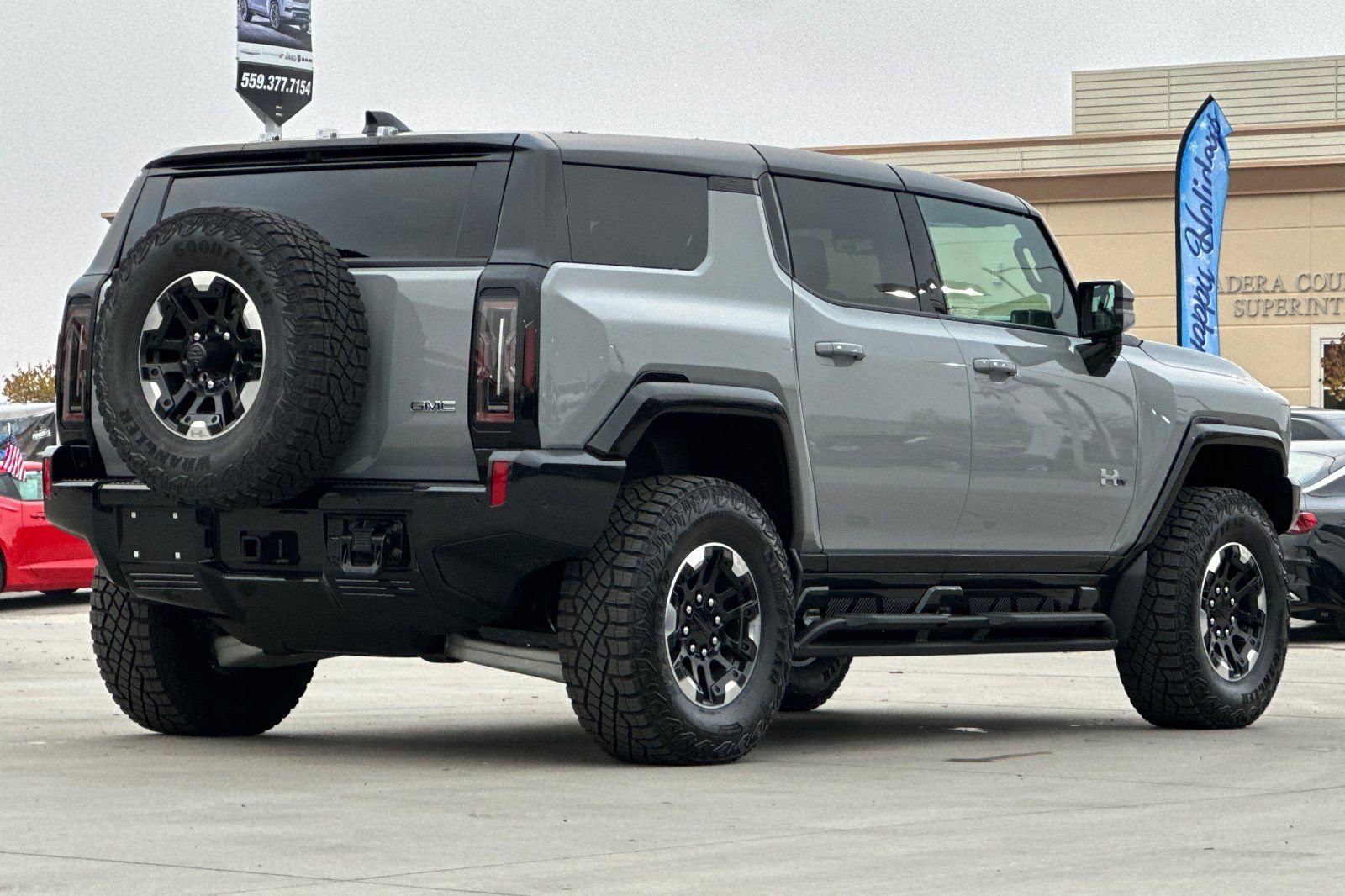 New 2025 GMC Hummer EV 3X w/ Extreme Off-Road Package image 6