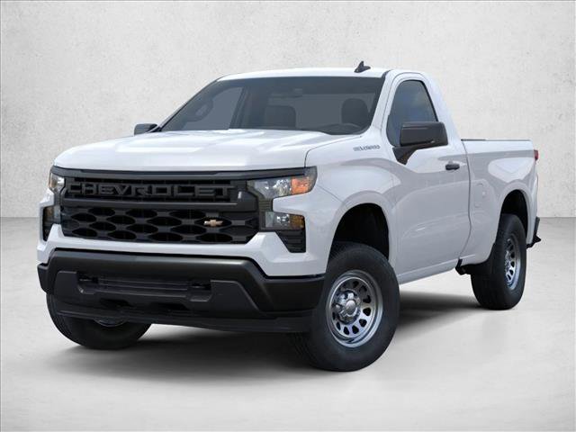 New 2025 Chevrolet Silverado 1500 W/T w/ WT Value Package image 8