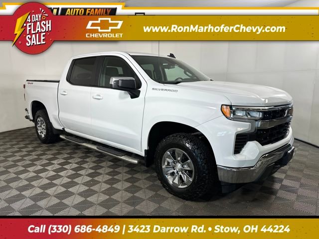 Used 2022 Chevrolet Silverado 1500 LT w/ Protection Package