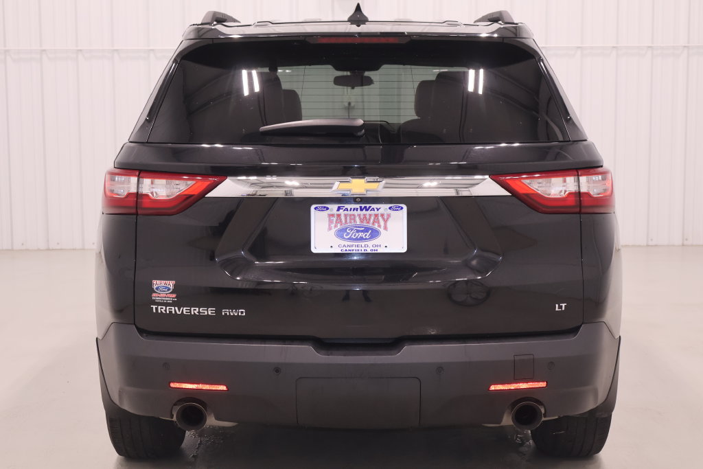 Used 2020 Chevrolet Traverse LT w/ LPO, Floor Liner Package AWD/4WD image 9