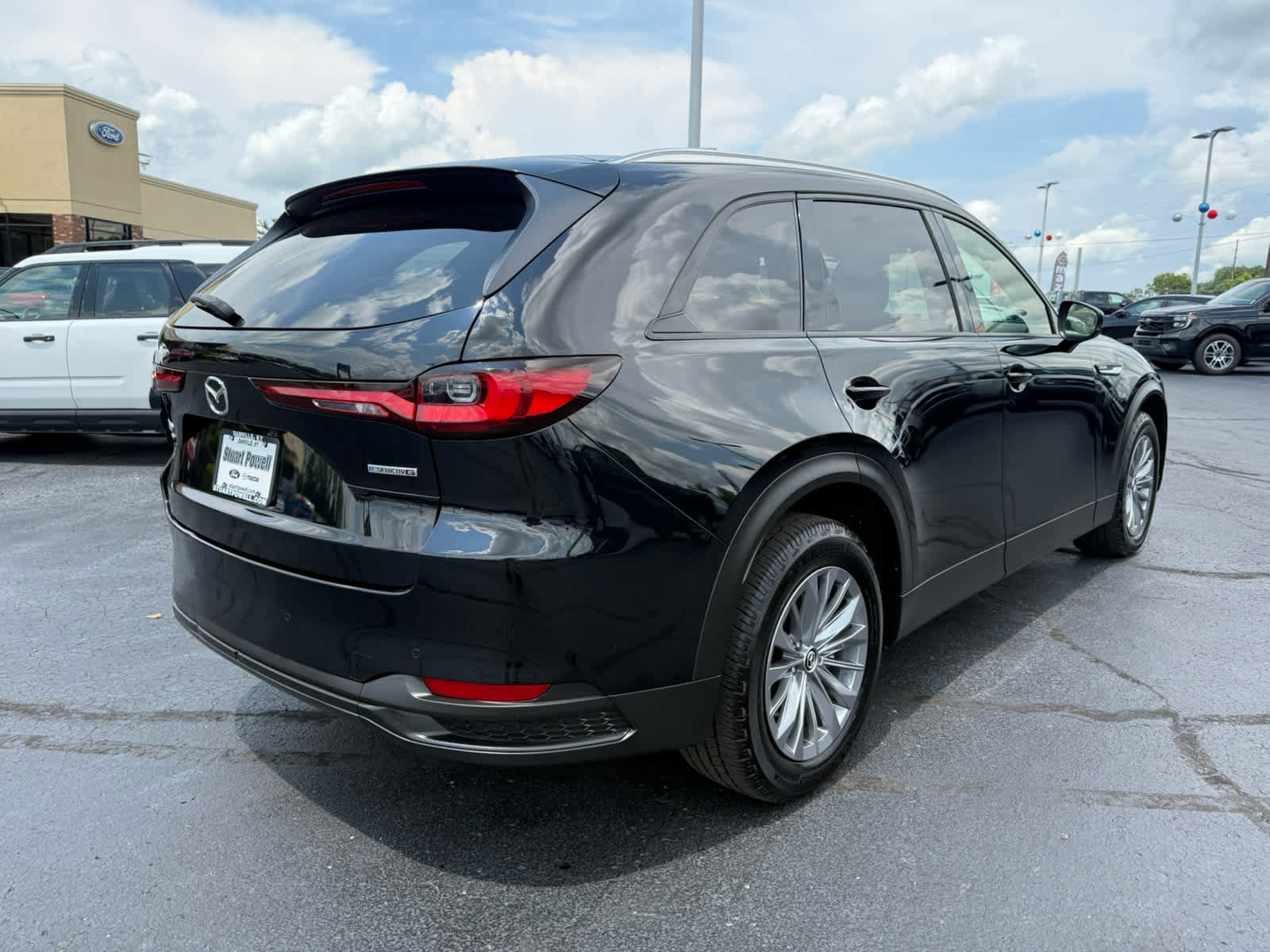 Used 2025 MAZDA CX-90 3.3 Turbo w/ Preferred Package AWD/4WD image 22