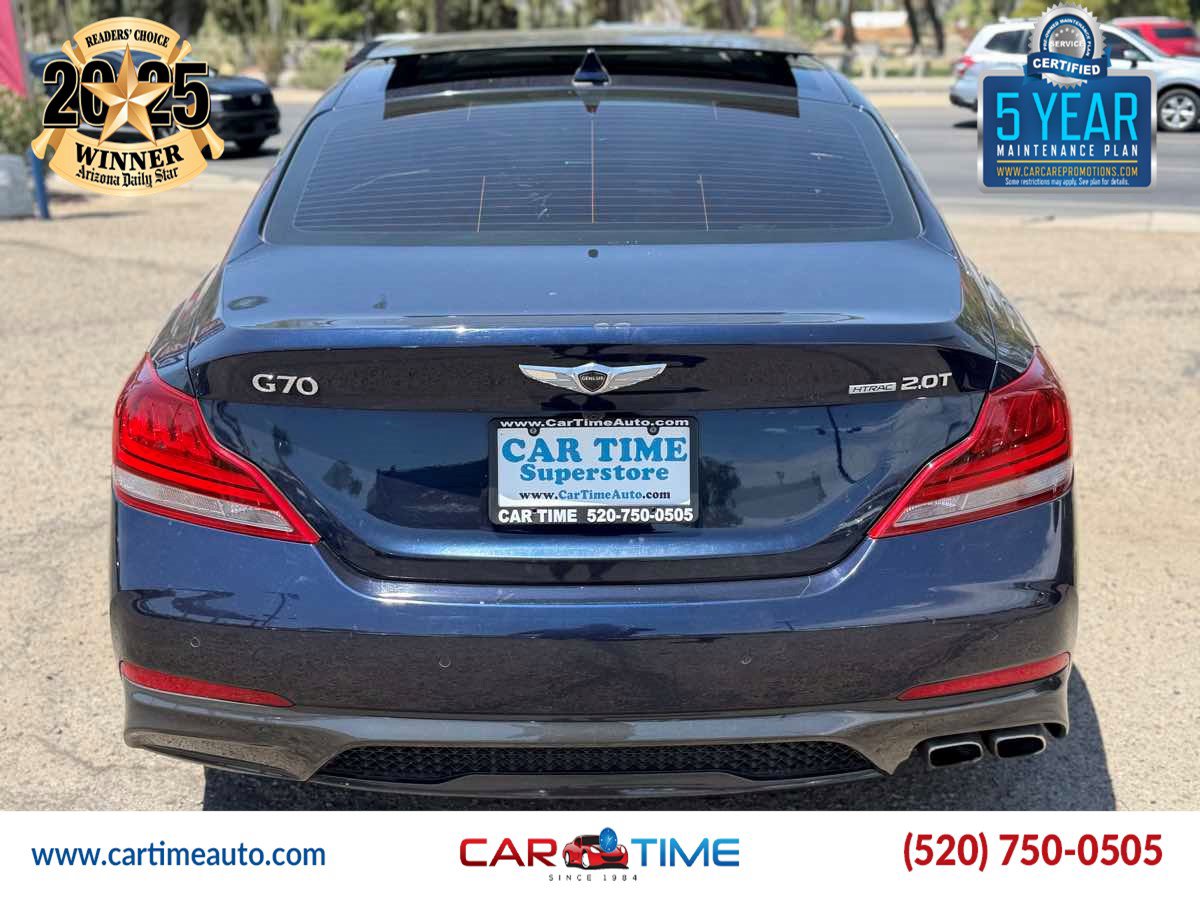 Used 2019 Genesis G70 2.0T Advanced w/ Elite Package AWD/4WD image 4
