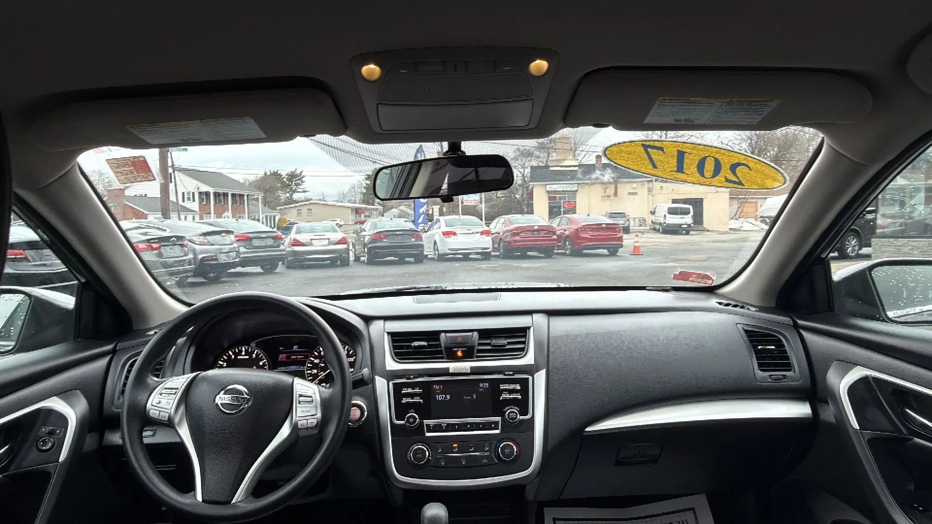 Used 2017 Nissan Altima 2.5 S w/ Power Driver Seat Package image 21