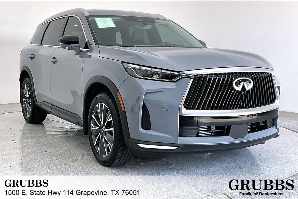 New 2027 INFINITI QX60 Luxe w/ Cargo Package FWD image 1