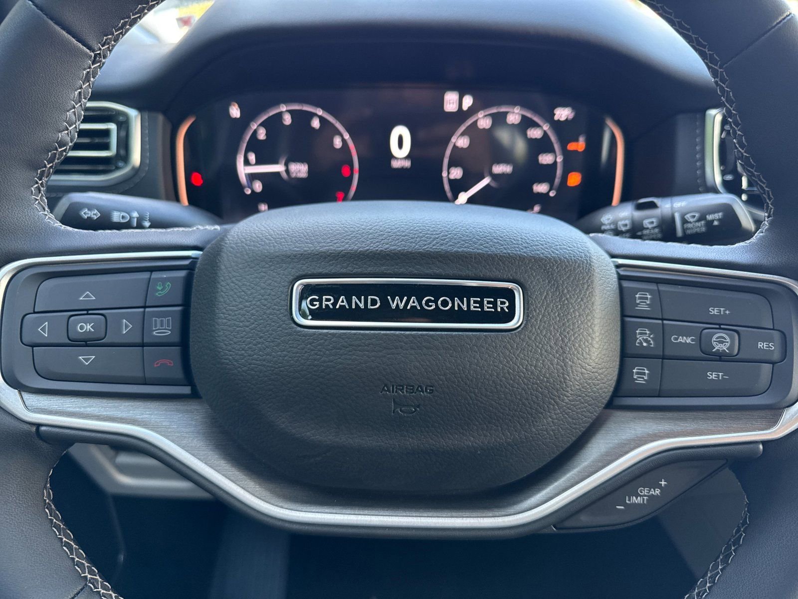 New 2026 Jeep Grand Wagoneer Limited AWD/4WD image 25