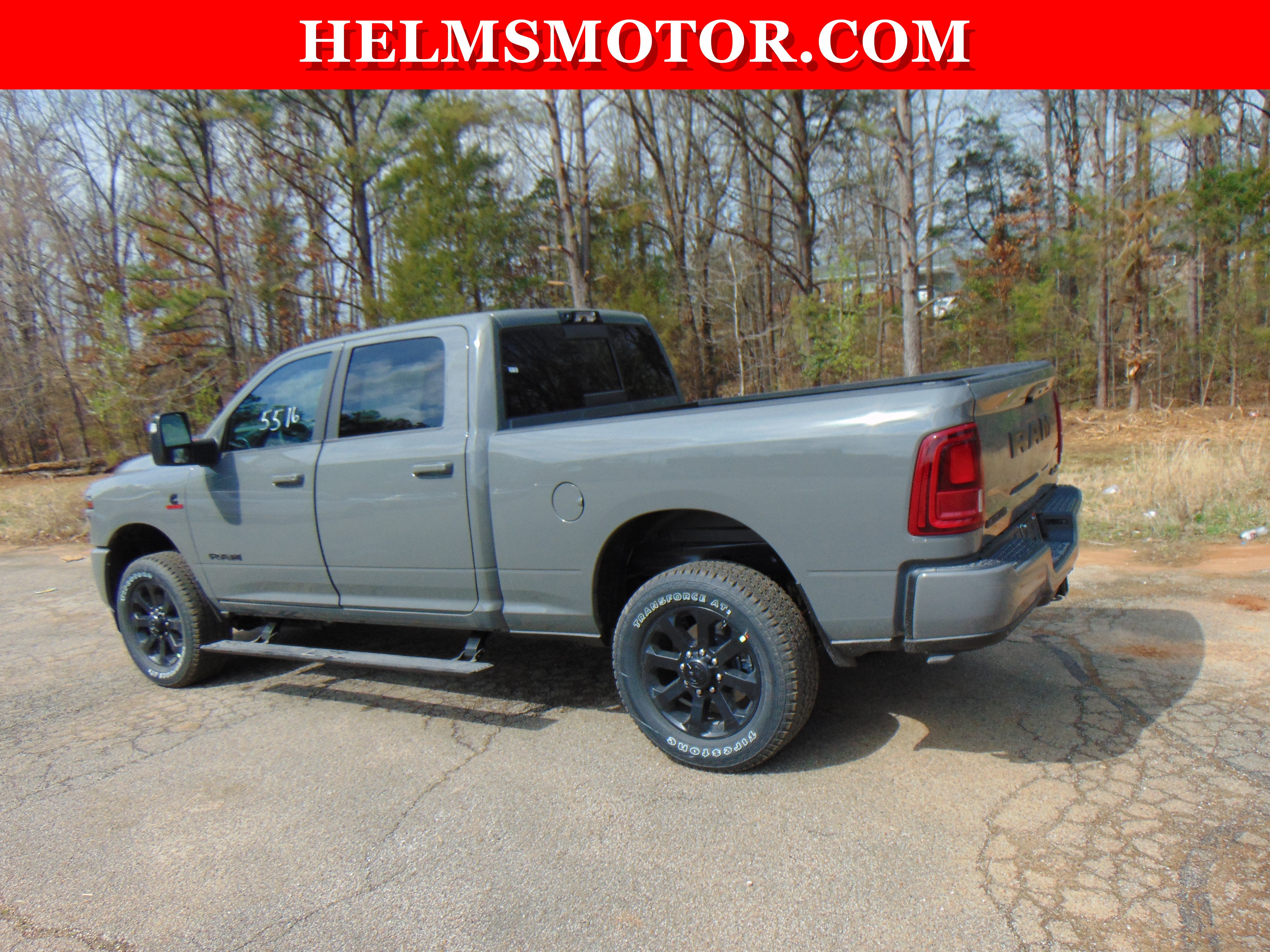 New 2026 RAM 2500 Laramie AWD/4WD image 10