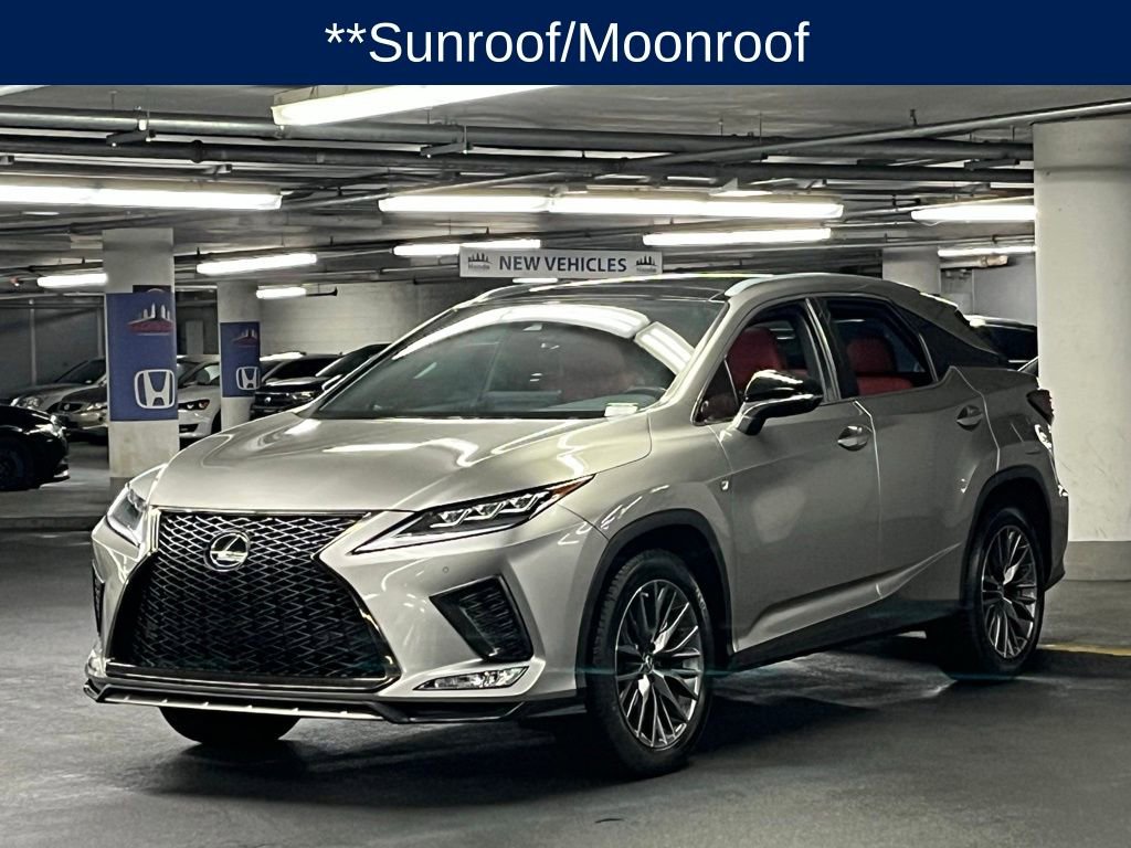 Used 2020 Lexus RX 350 F Sport AWD/4WD image 4