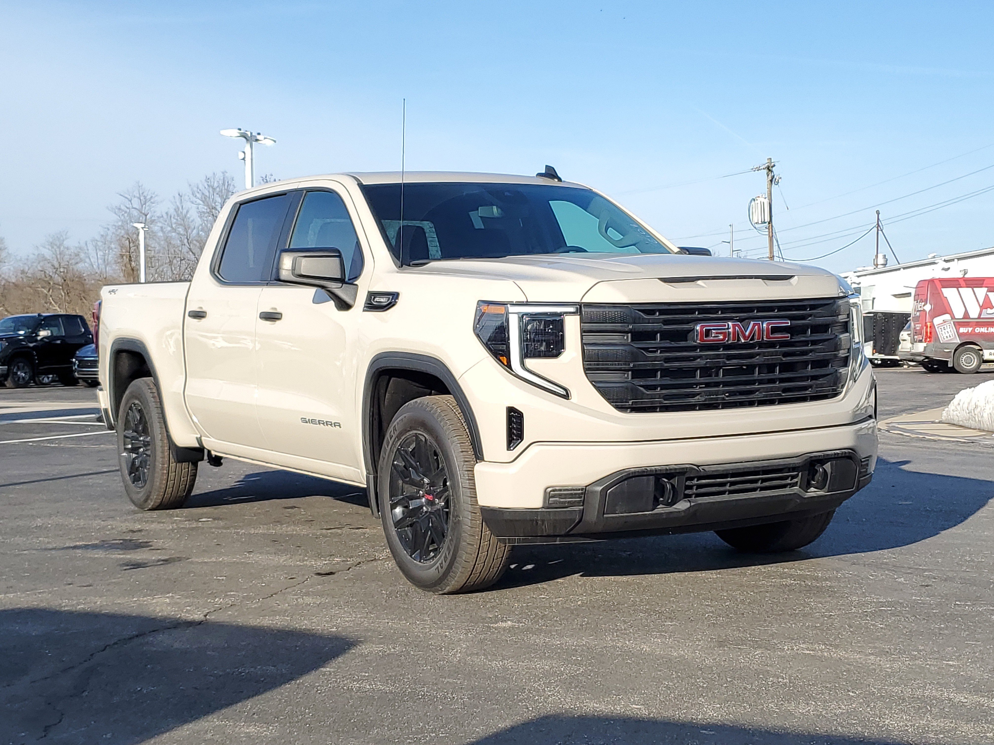 New 2026 GMC Sierra 1500 Pro w/ Graphite Edition
