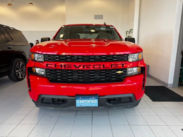 Certified 2021 Chevrolet Silverado 1500 Custom image 28