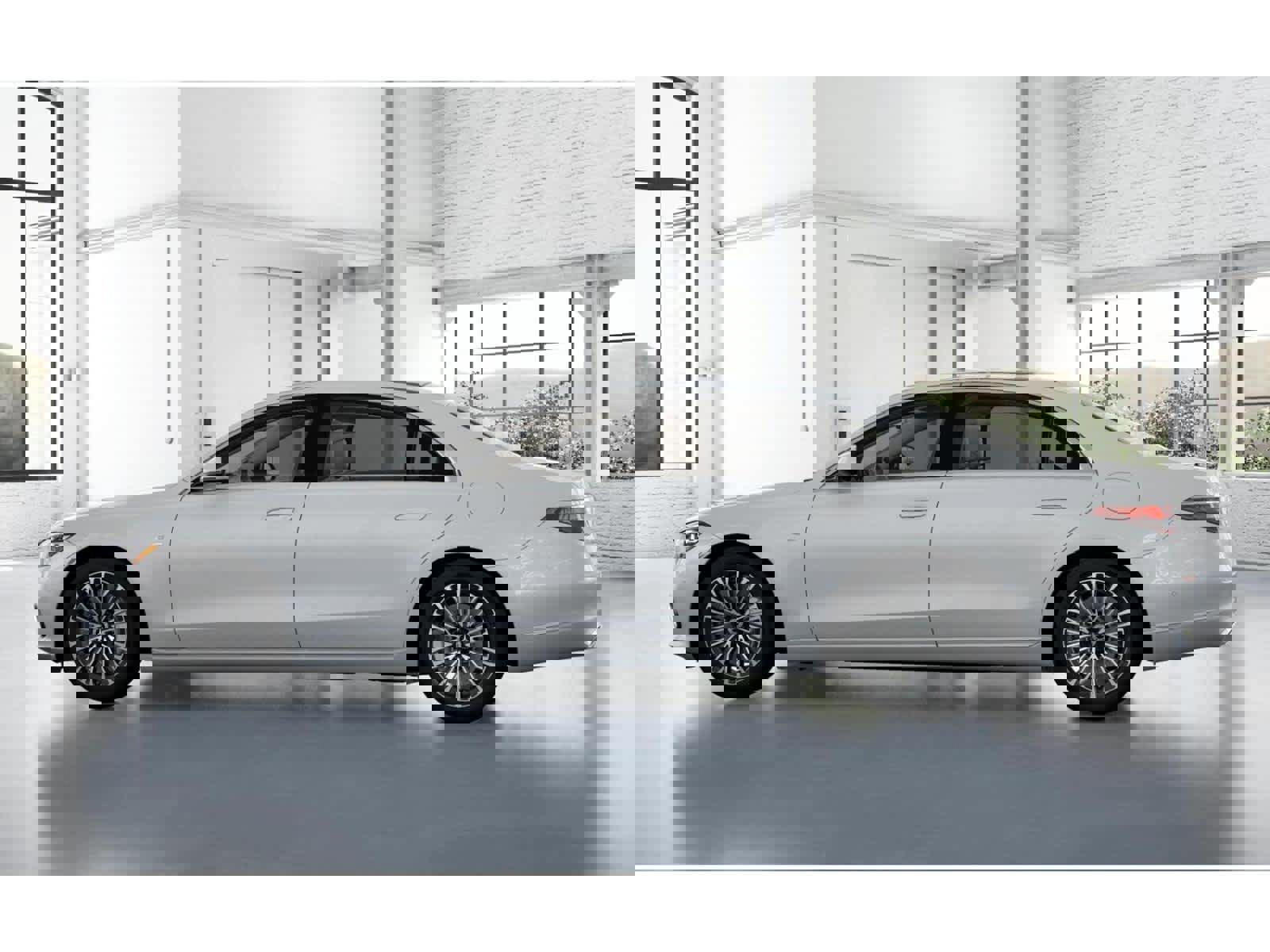 New 2026 Mercedes-Benz S 580e 4MATIC Sedan image 32