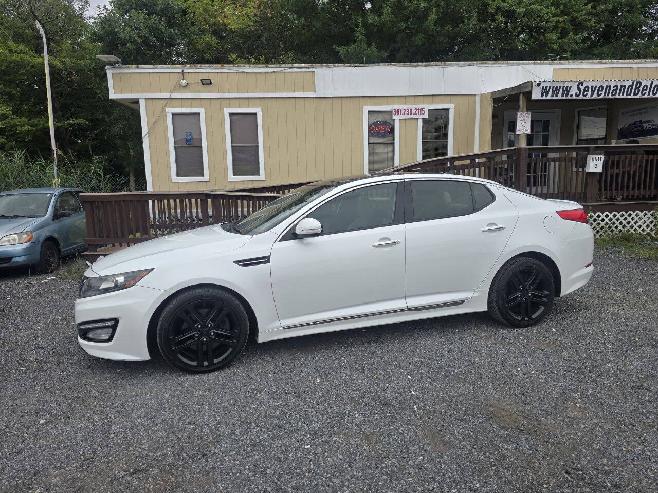 Used 2013 Kia Optima SX w/ Limited Pkg FWD image 2
