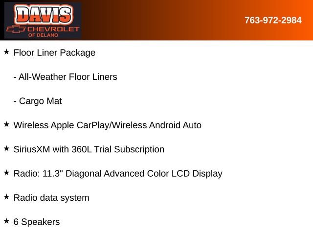 New 2027 Chevrolet Equinox LT w/ Safety and Technology Package AWD/4WD image 10