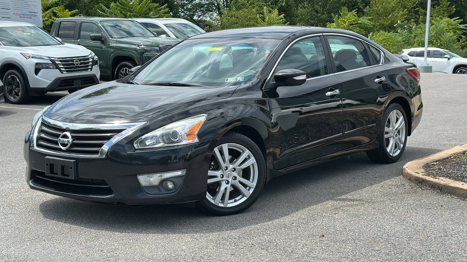 Used 2013 Nissan Altima 3.5 SL w/ Technology Pkg
