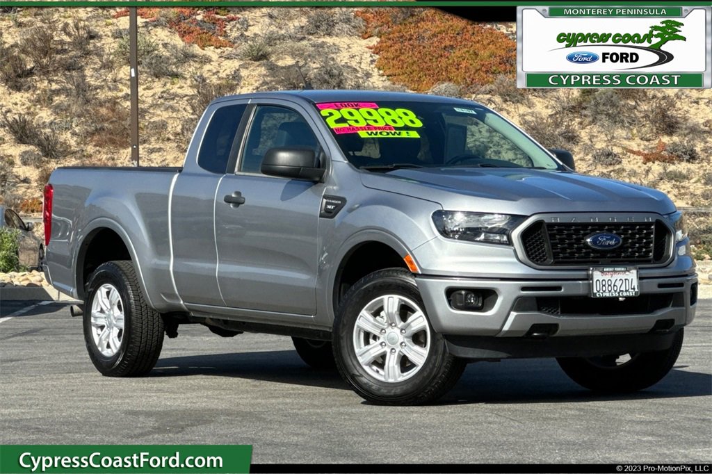 Certified 2020 Ford Ranger XLT w/ Trailer Tow Package