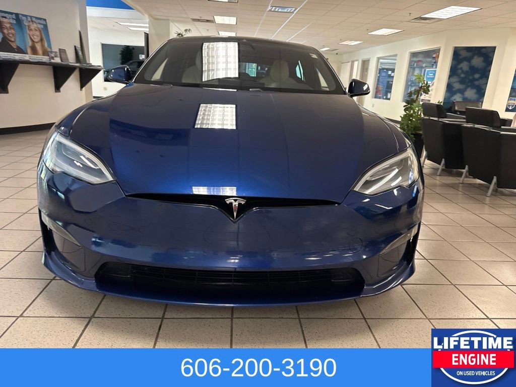 Used 2021 Tesla Model S Plaid AWD/4WD image 3