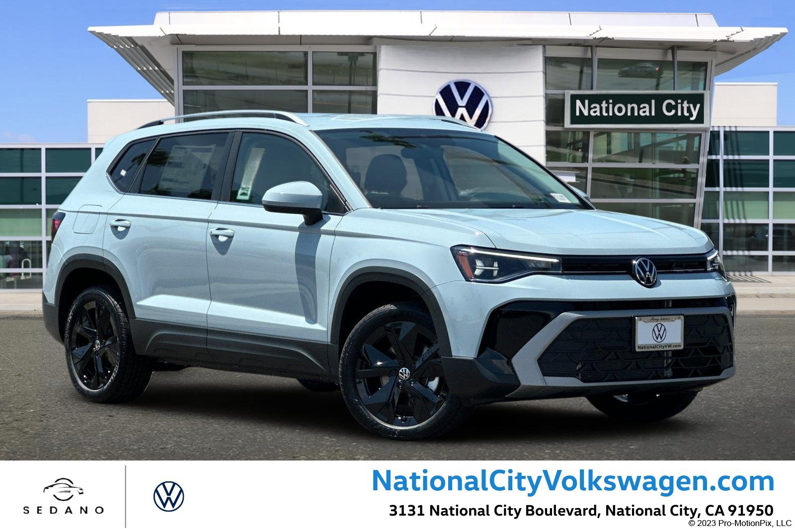 New 2026 Volkswagen Taos SE