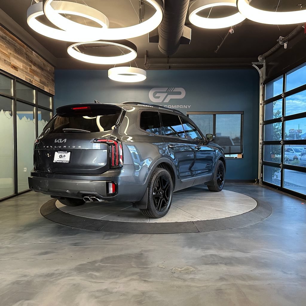 Used 2023 Kia Telluride EX X-Line AWD/4WD image 3