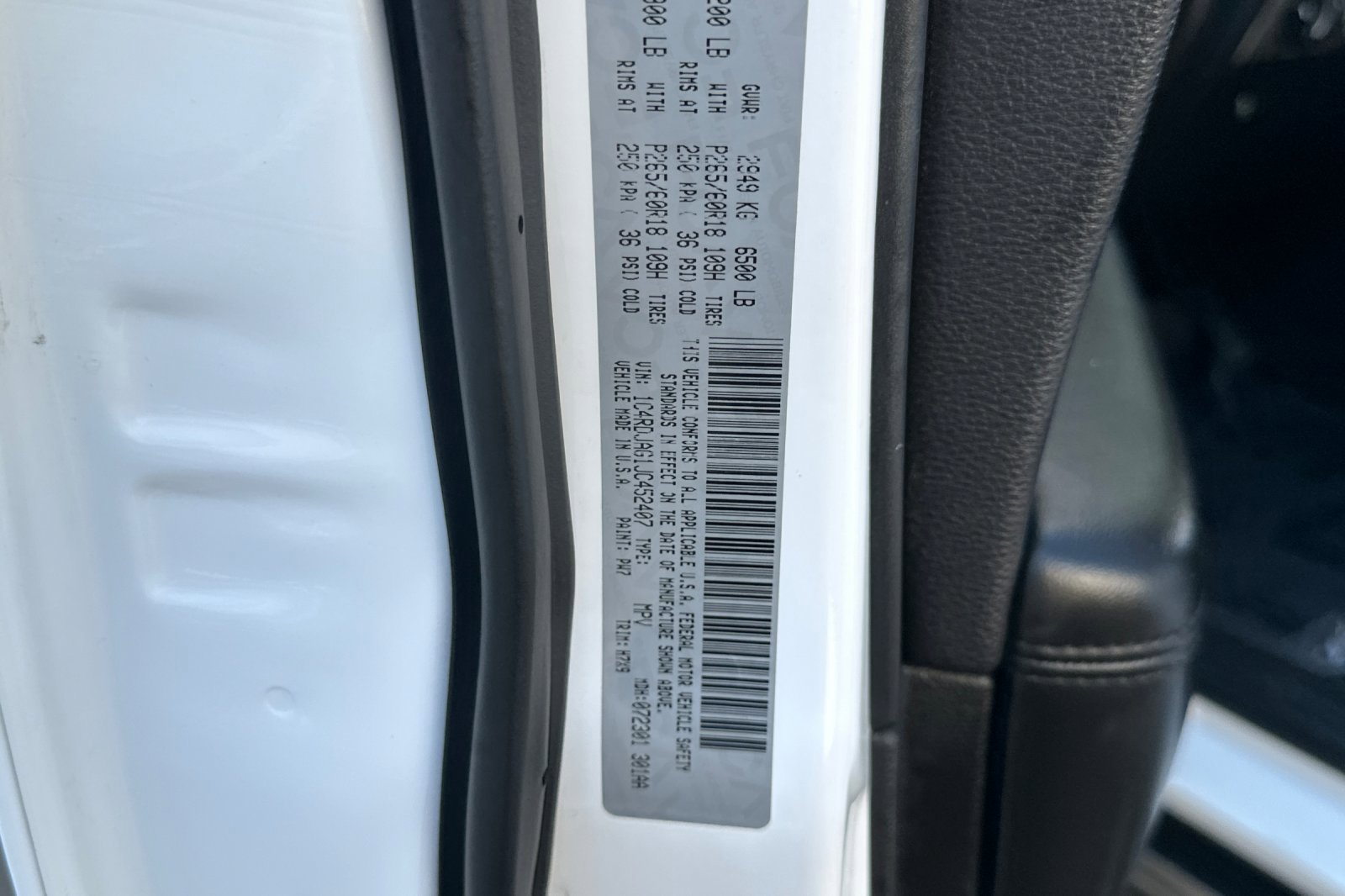 Used 2018 Dodge Durango SXT w/ Trailer Tow Group IV image 56