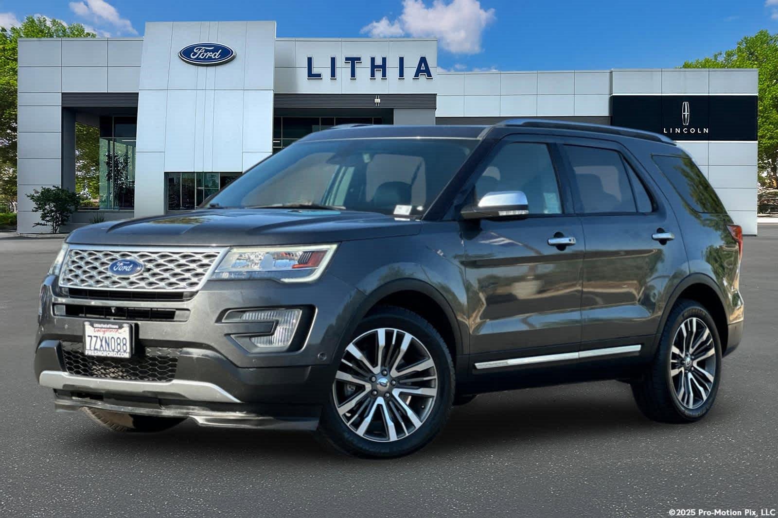 Used 2017 Ford Explorer Platinum