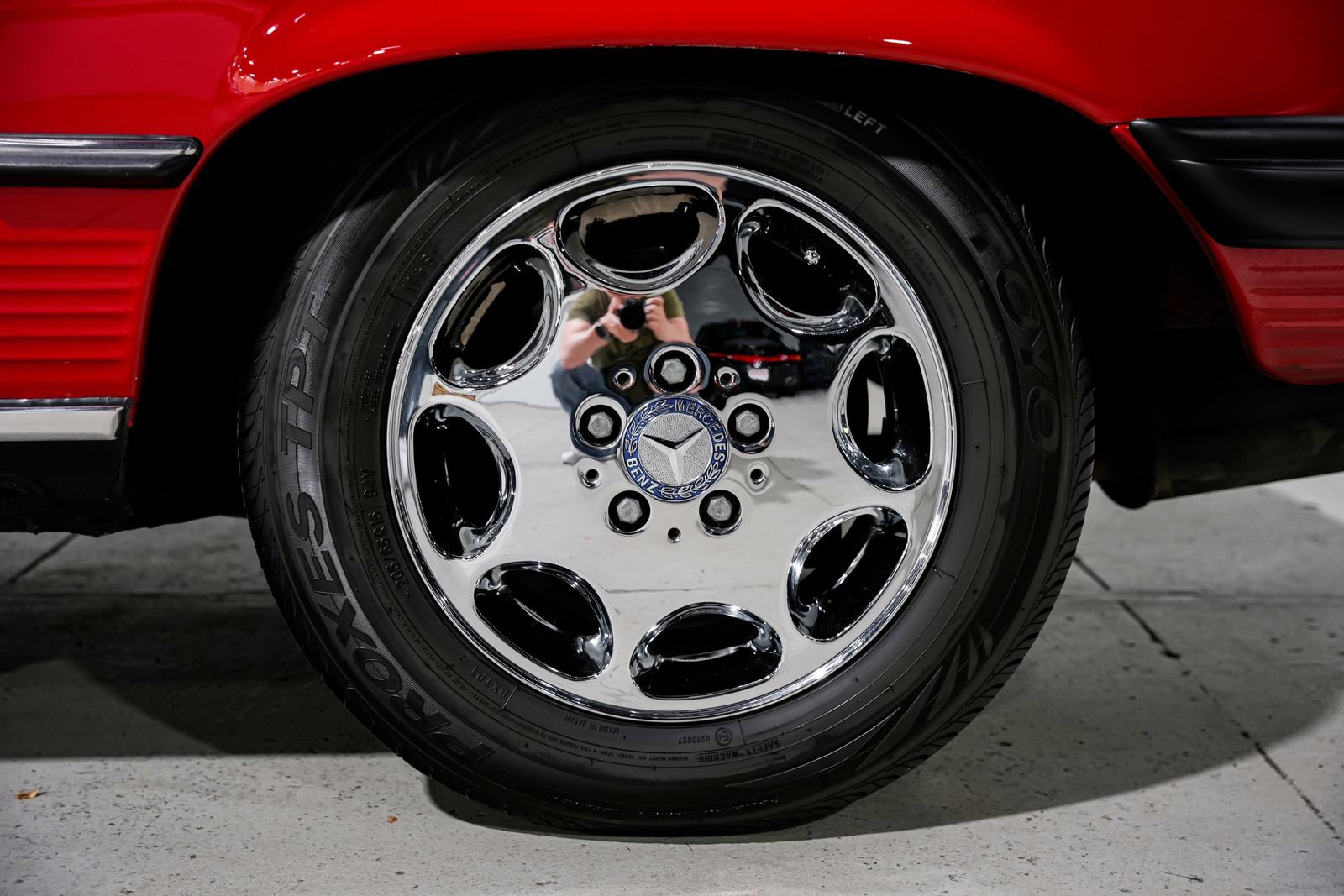 Used 1987 Mercedes-Benz 560 SL image 46