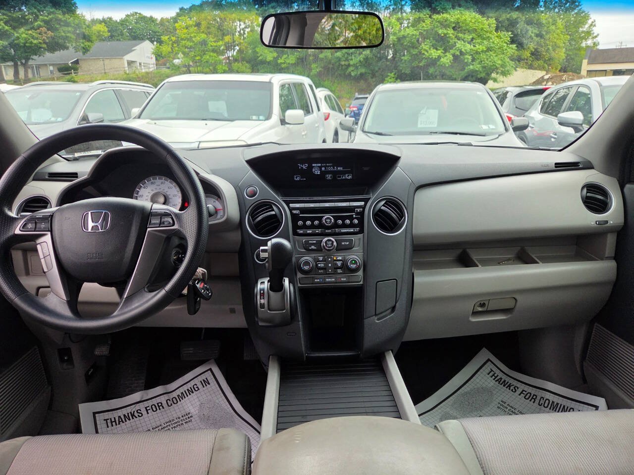 Used 2012 Honda Pilot EX image 28