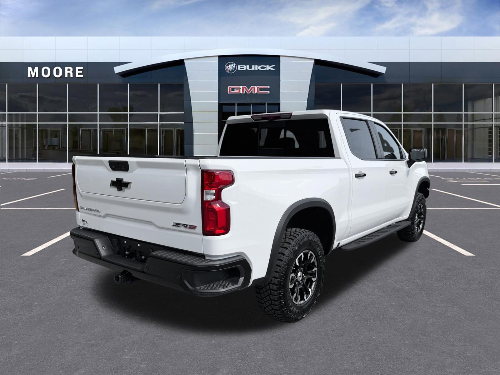 Used 2024 Chevrolet Silverado 1500 ZR2 w/ Technology Package AWD/4WD image 3