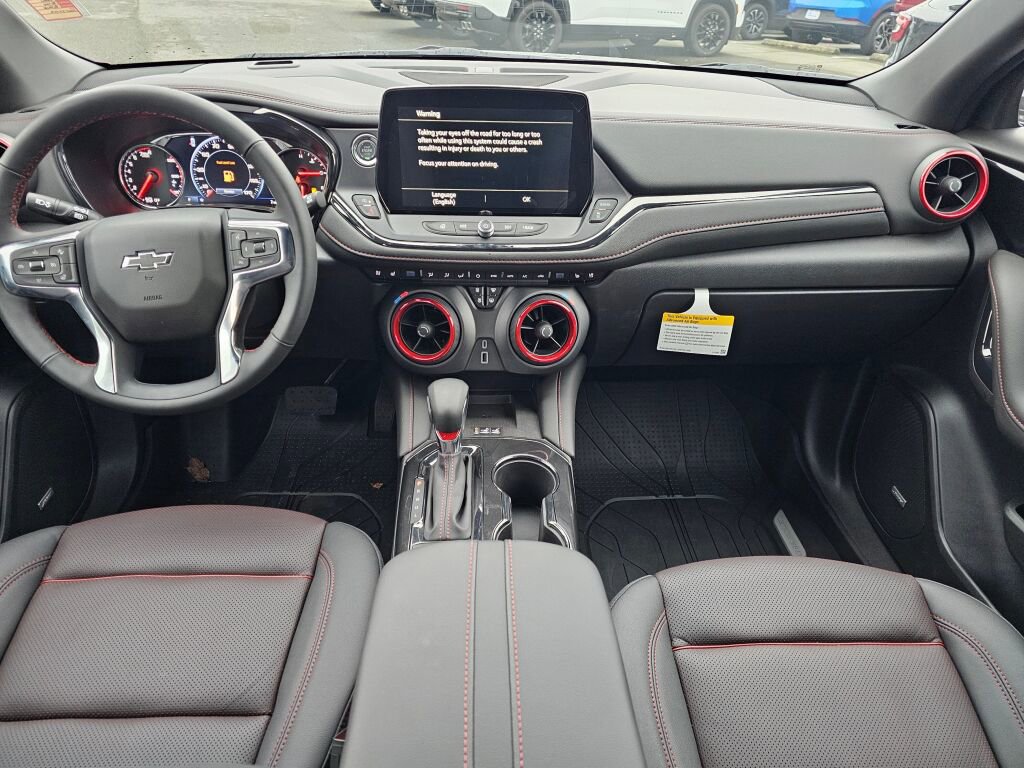 New 2025 Chevrolet Blazer RS w/ Driver Confidence II Package image 21