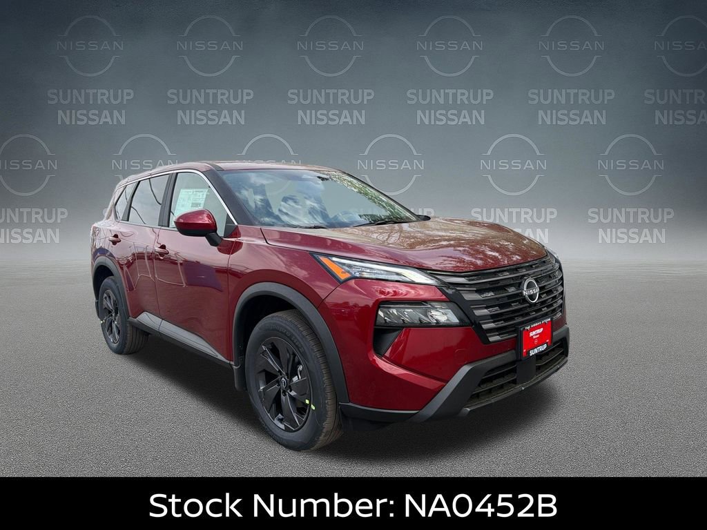 New 2026 Nissan Rogue SV AWD/4WD image 9
