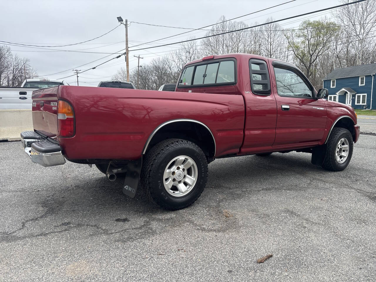 Used 1998 Toyota Tacoma 4x4 Xtracab V6 image 11