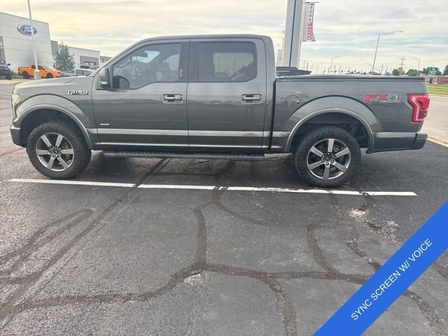 Used 2015 Ford F150 Lariat w/ Equipment Group 502A Luxury AWD/4WD image 9