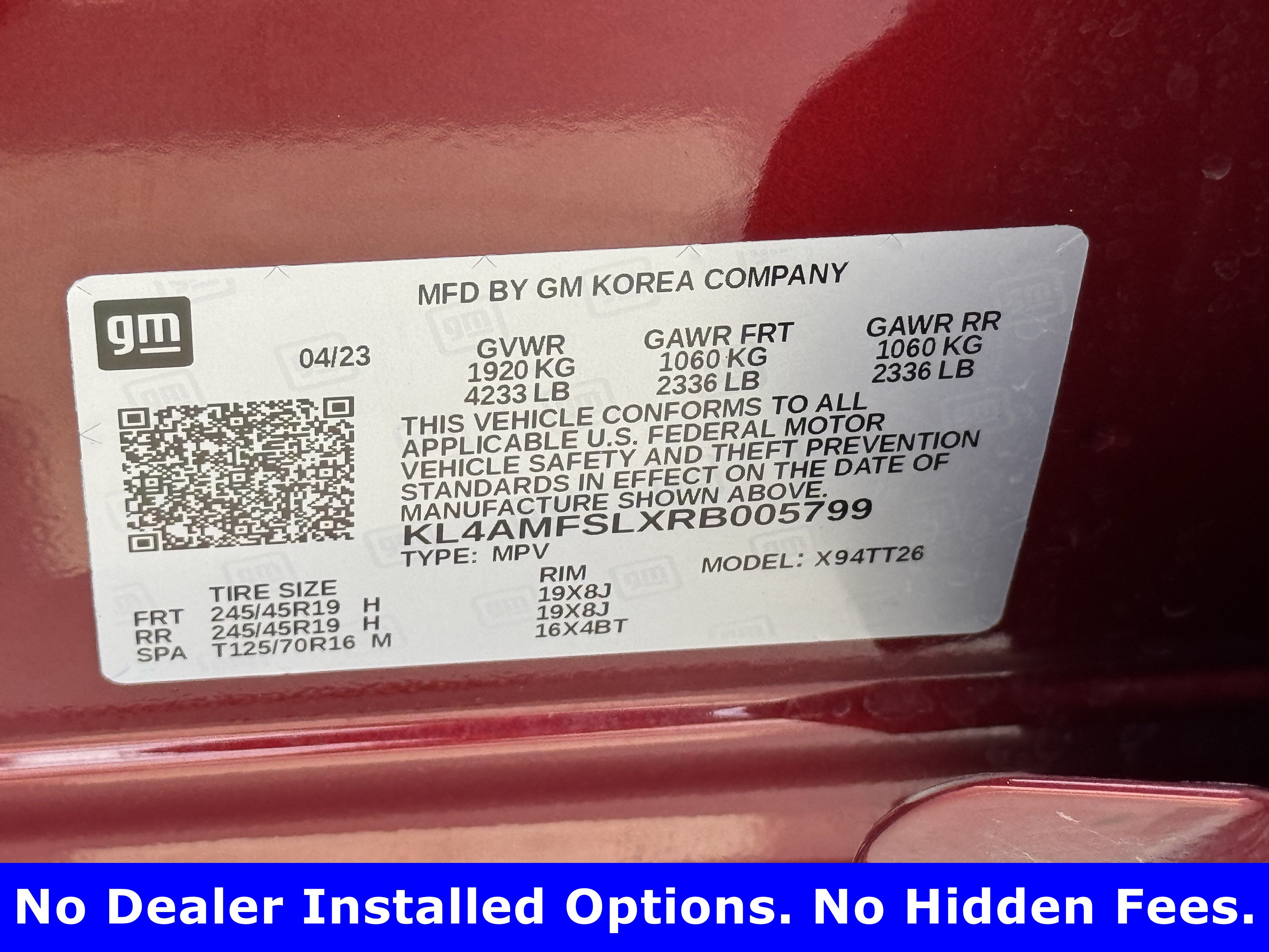 Used 2024 Buick Encore GX Avenir w/ Avenir Convenience Package FWD image 28