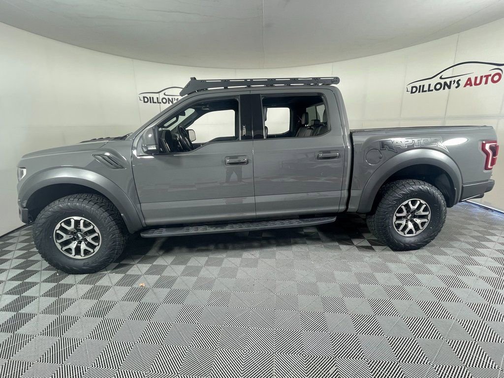 Used 2018 Ford F150 Raptor w/ Equipment Group 802A Luxury AWD/4WD image 3