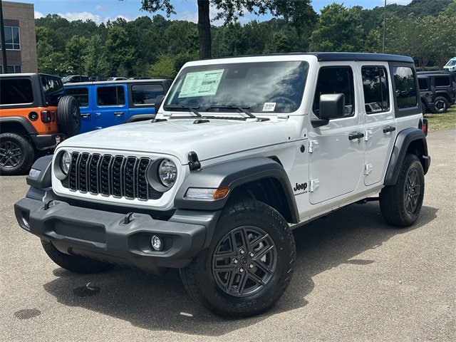 New 2025 Jeep Wrangler Sport S