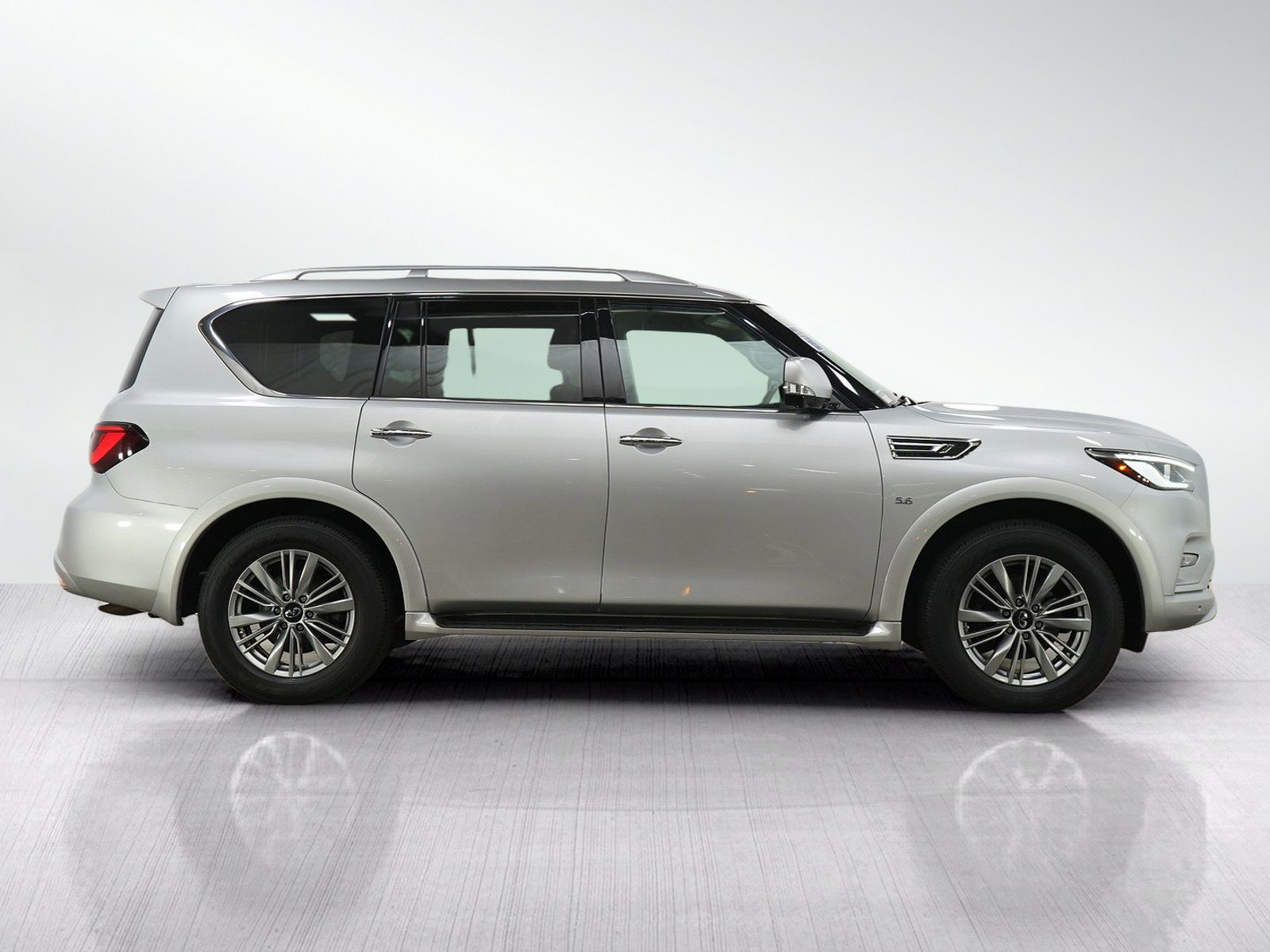 Used 2020 INFINITI QX80 Luxe w/ Proassist Package AWD/4WD image 7