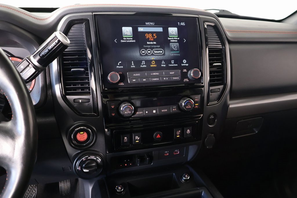 Used 2023 Nissan Titan PRO-4X w/ Pro-4x Convenience Package image 5