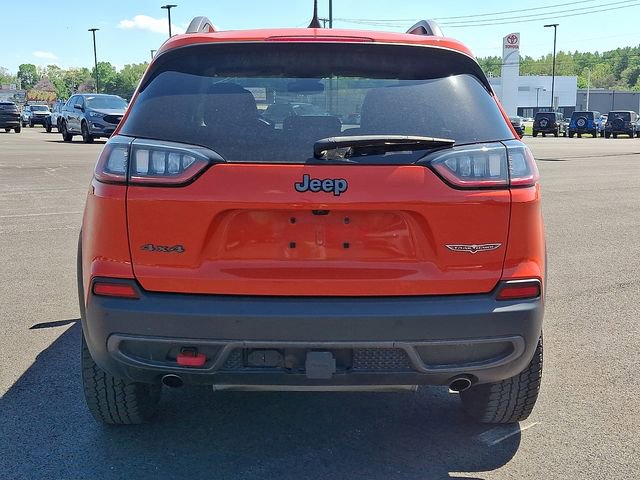 Used 2021 Jeep Cherokee Trailhawk w/ Technology Group AWD/4WD image 5