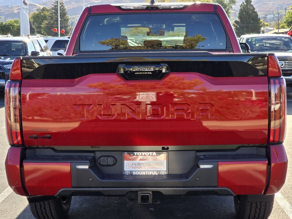 New 2026 Toyota Tundra Platinum image 21