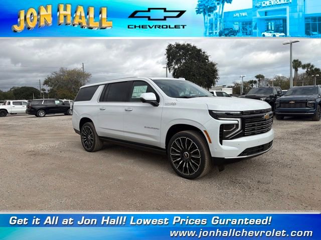 New 2026 Chevrolet Suburban High Country image 17