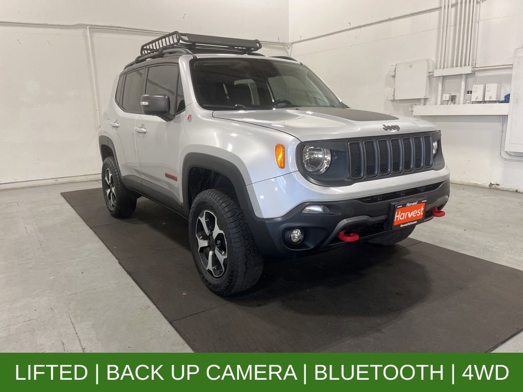 Used 2019 Jeep Renegade Trailhawk w/ UConnect 8.4 Nav Group image 1