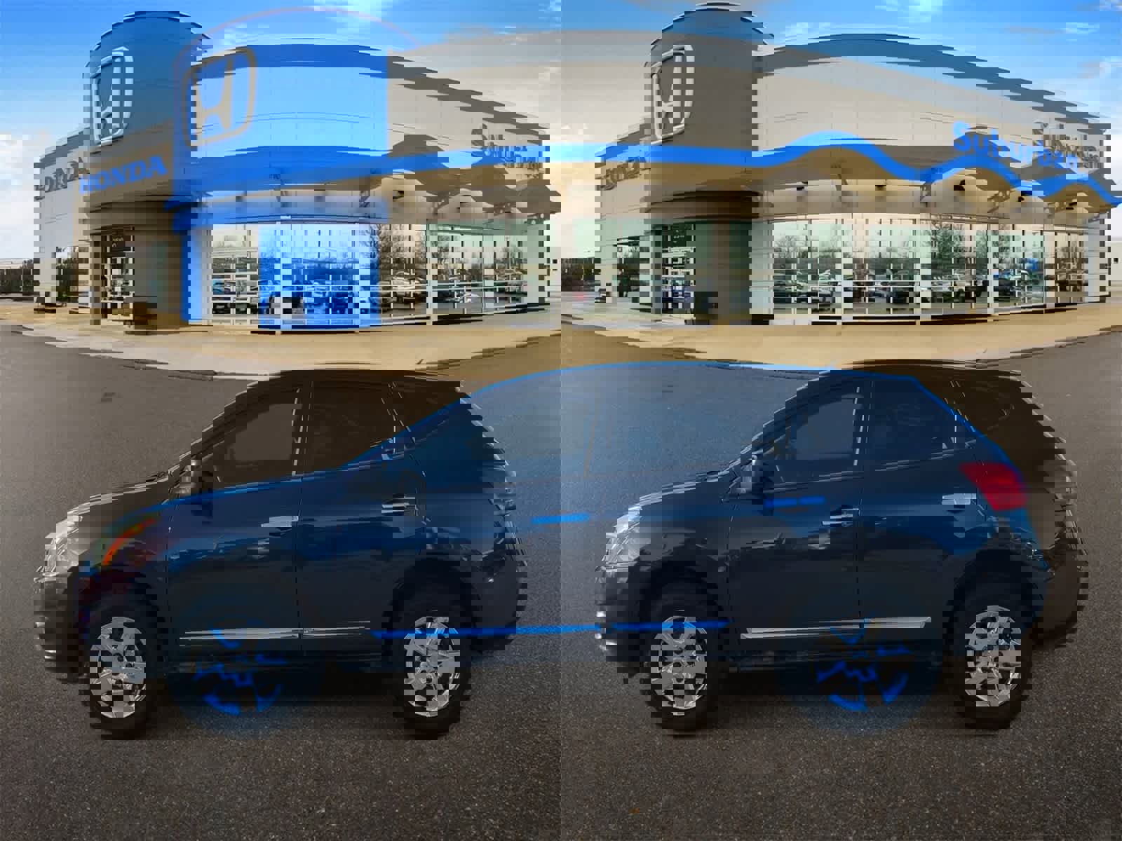 Used 2014 Nissan Rogue S image 5