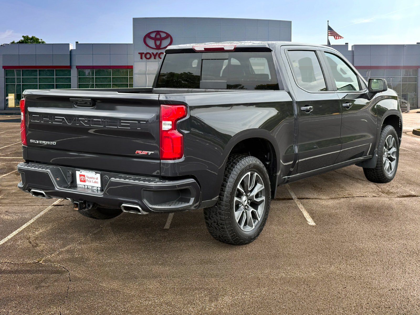 Used 2024 Chevrolet Silverado 1500 RST w/ Convenience Package II AWD/4WD image 6