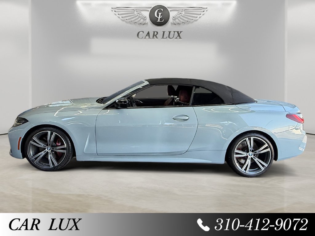 Used 2023 BMW 430i Convertible w/ M Sport Package RWD image 2