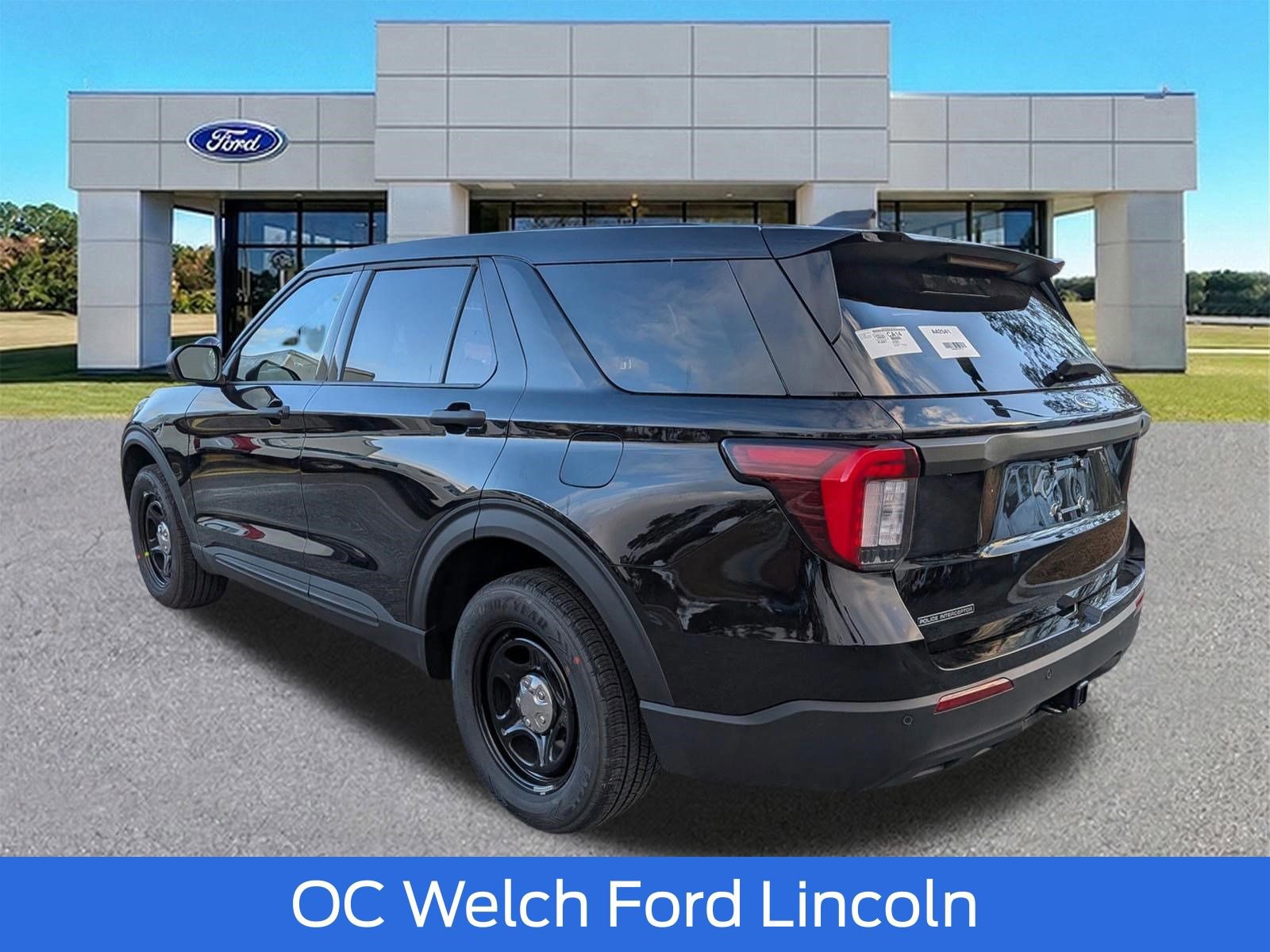 New 2026 Ford Explorer 4WD Police Interceptor image 7