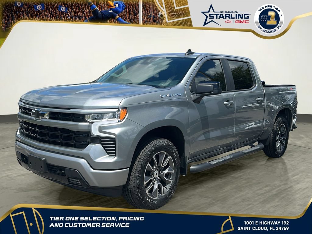 Used 2024 Chevrolet Silverado 1500 RST AWD/4WD image 1