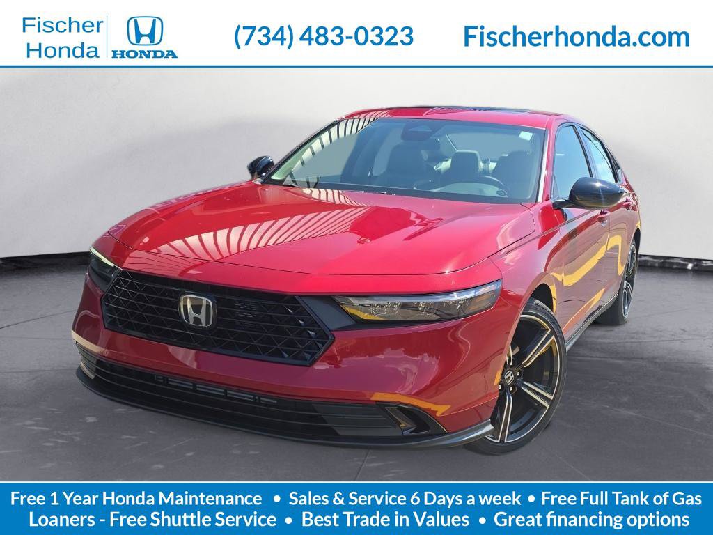 New 2026 Honda Accord SE image 1