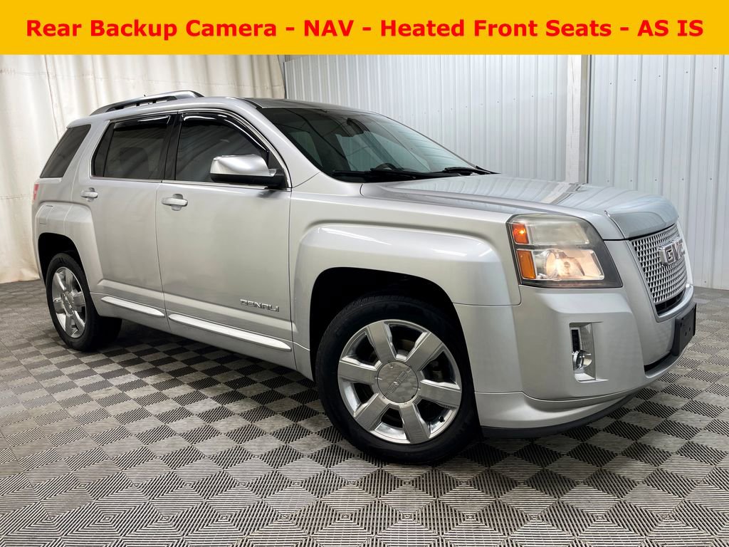 Used 2015 GMC Terrain Denali