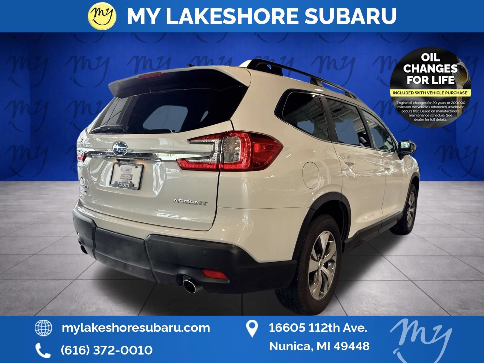 Certified 2025 Subaru Ascent Premium AWD/4WD image 10